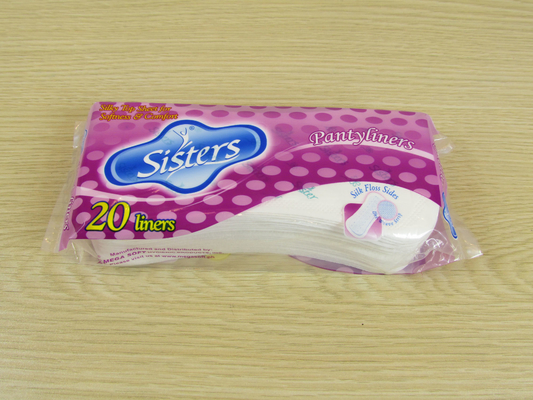 通気性のPEのフィルムが付いている大人の自然な生理用ナプキンUnscented