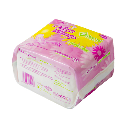 OEM ODM OBMの薄い女性の衛生パッドの普通サイズ