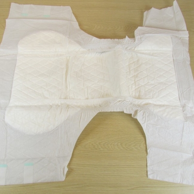 乾燥した柔らかい極度の吸囚性の大人のおむつ1000mlの平織り3D漏出防止