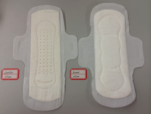 230mmの使い捨て可能な生理用ナプキンによっては超吸収性の衛生パッドが飛んだ