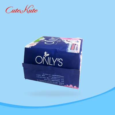 Anion Pads Quick Easy 270mmの柔らかい月経パッドの吸囚性の女性包むこと