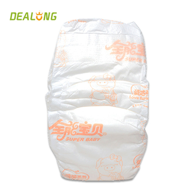 Leakguardのおむつの綿の性質の赤ん坊のおむつの反漏出を超乾燥しなさい