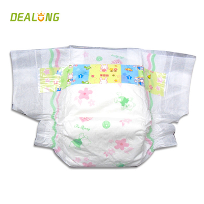 Leakguardのおむつの綿の性質の赤ん坊のおむつの反漏出を超乾燥しなさい