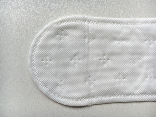 180mmの純粋な綿の毎日の使用のために生物分解性有機性綿のパンティーはさみ金